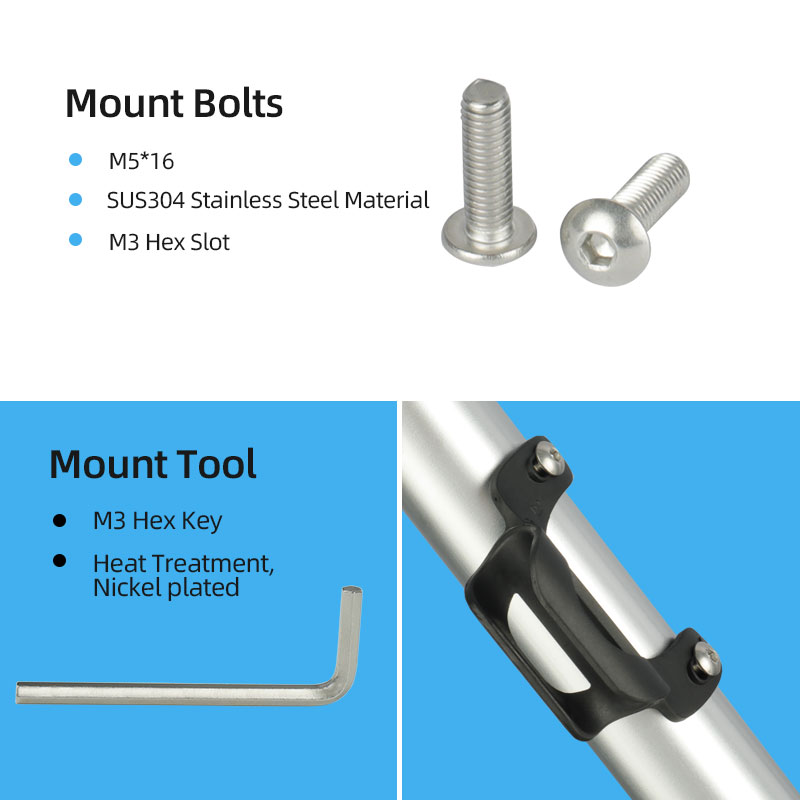 MTB 20-28mm Çap. Bisiklet Pomp - Bike Pump Frame Mount incelemesi ve fiyatı