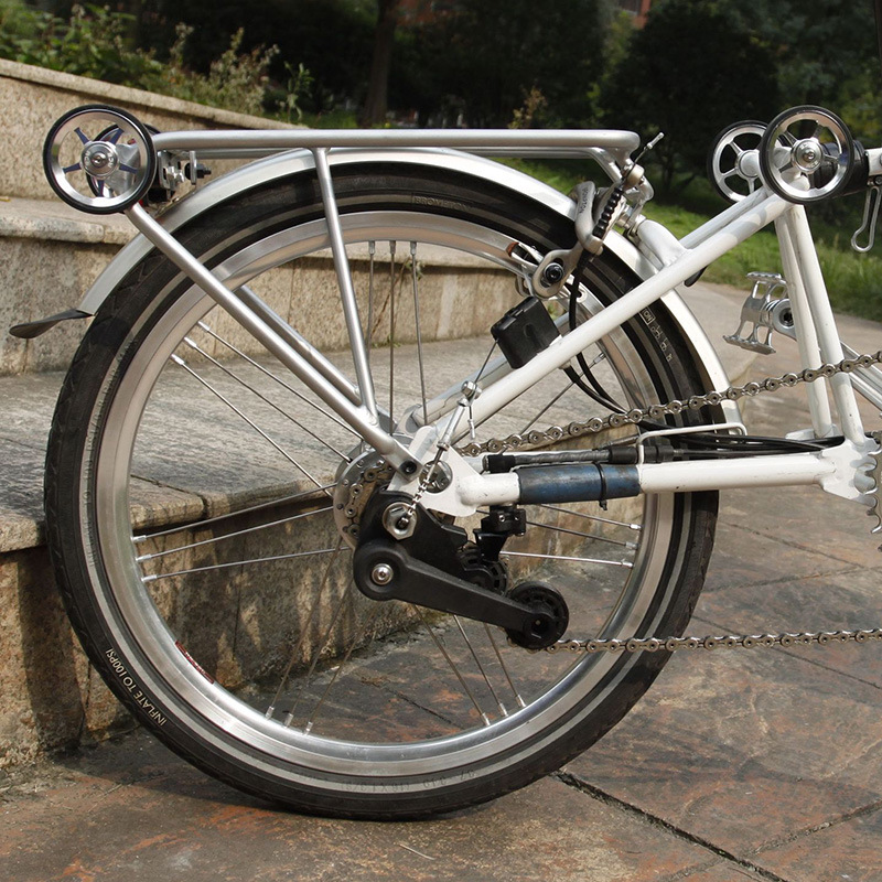 Brompton katlanır bisiklet ark - Cargo Rack Aluminum incelemesi ve fiyatı