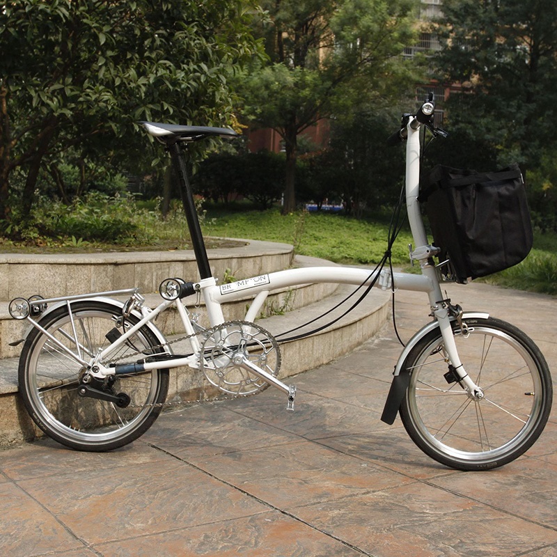 Brompton katlanır bisiklet ark - Cargo Rack Aluminum incelemesi ve fiyatı