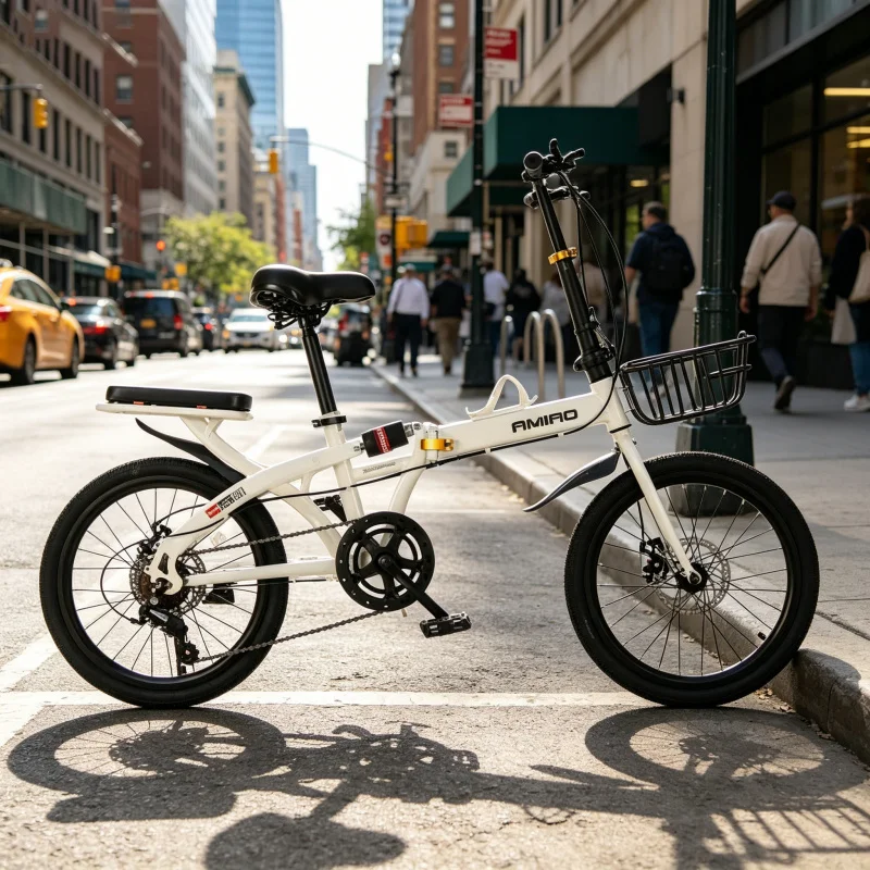 20 inç Ultra Hafif Katlanır Bi - Commuter Biking incelemesi ve fiyatı