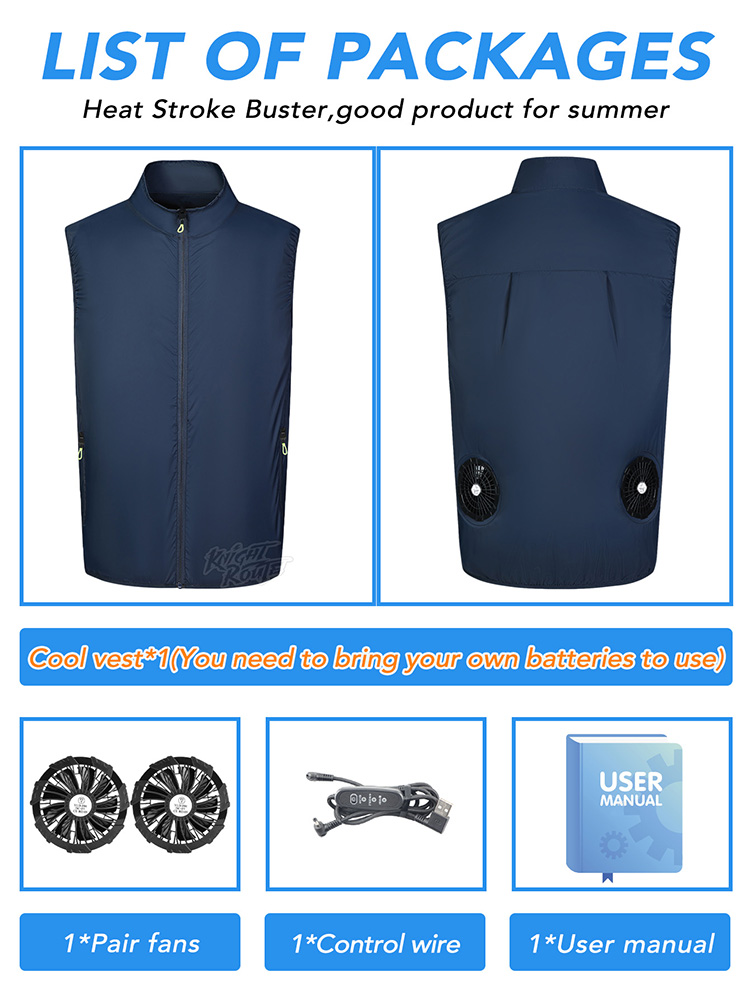 Fanlı Yelek Giyilebilir Soğutm - Cycling Commute Clothes incelemesi ve fiyatı