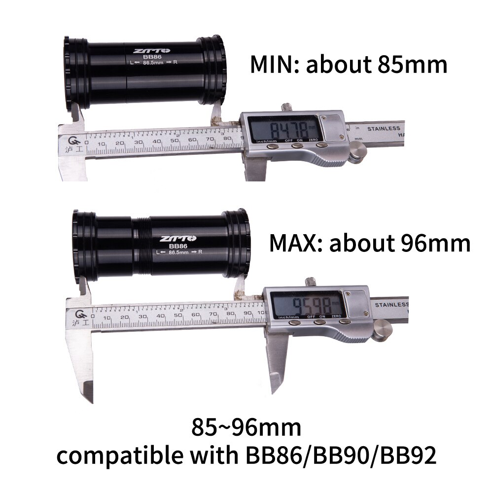 ZTTO BB86 24mm BB92 PF92 PF90  - Commuter Bike Lock incelemesi ve fiyatı