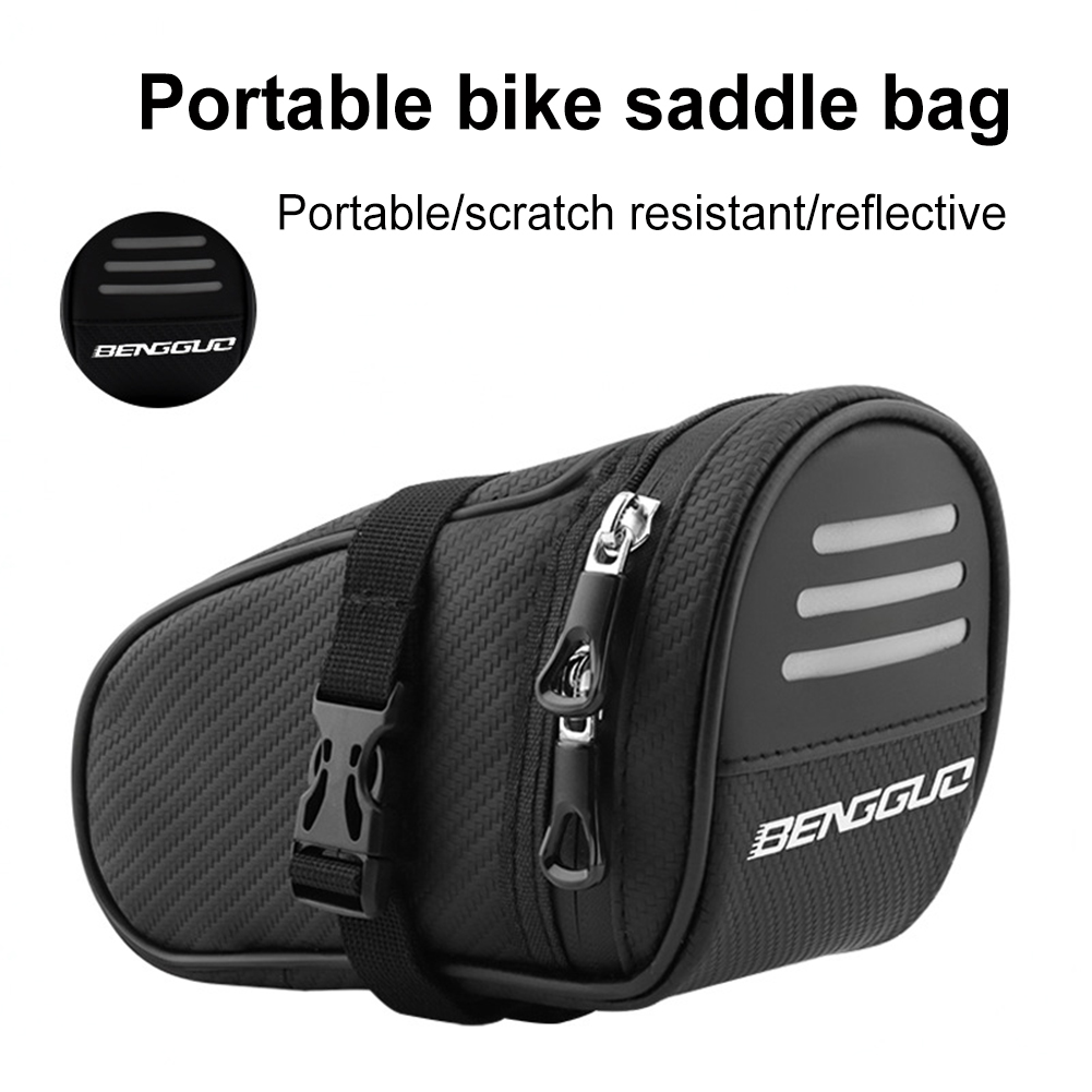1L bisiklet selesi Çantası Su  - Saddle Bag Under Seat incelemesi ve fiyatı
