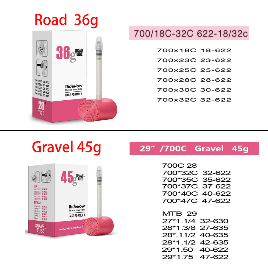 RideNow TPU Bisiklet İç Tüp 70 - Inner Tube 700C incelemesi ve fiyatı