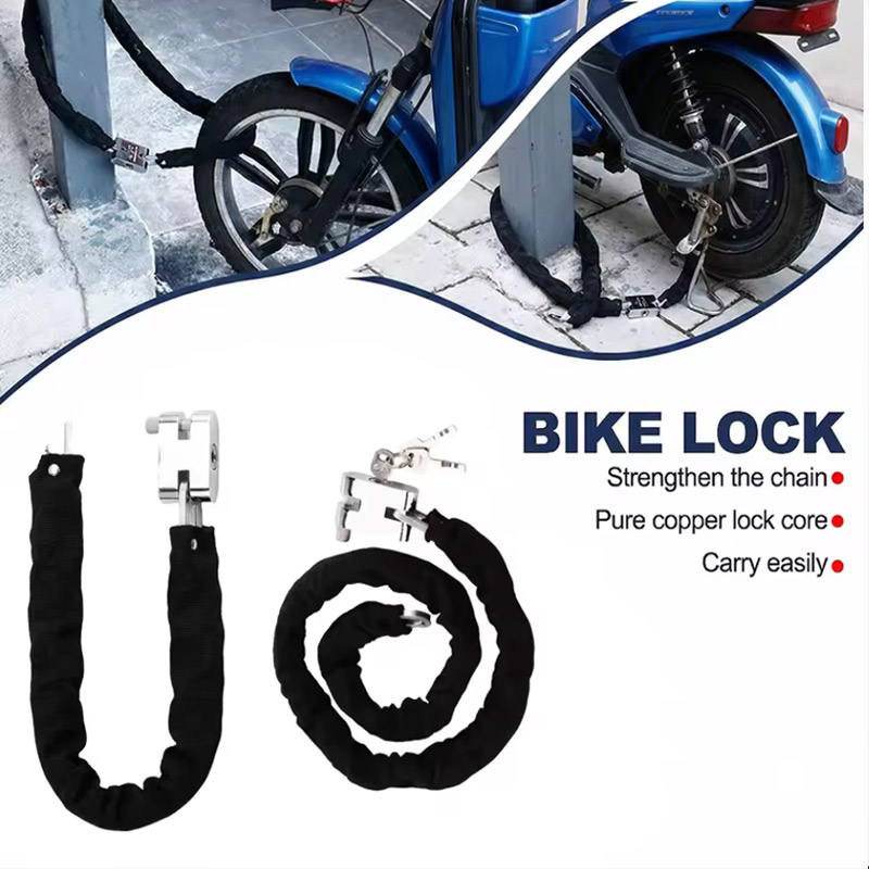 1.2M 2M 3M Motosiklet Bisiklet - Commuter Bike Lock incelemesi ve fiyatı