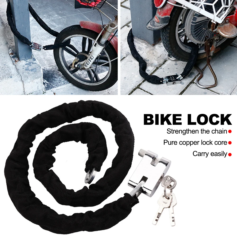 1.2M 2M 3M Motosiklet Bisiklet - Commuter Bike Lock incelemesi ve fiyatı