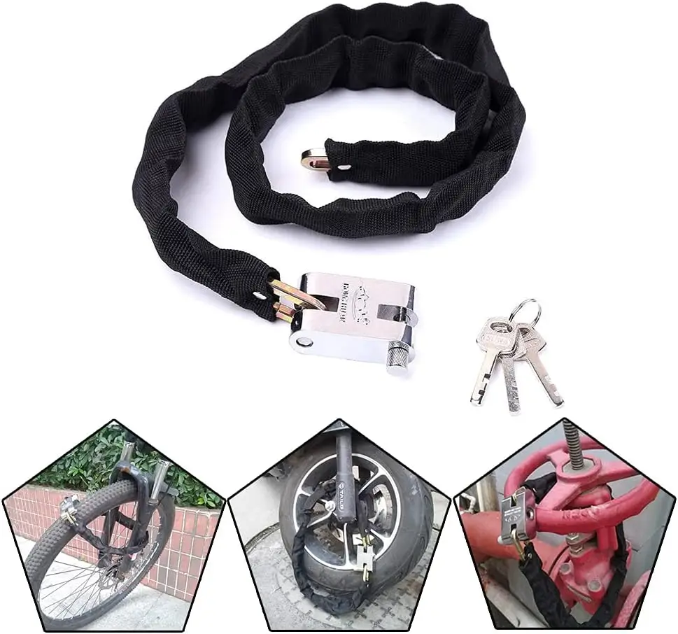 1.2M 2M 3M Motosiklet Bisiklet - Commuter Bike Lock incelemesi ve fiyatı