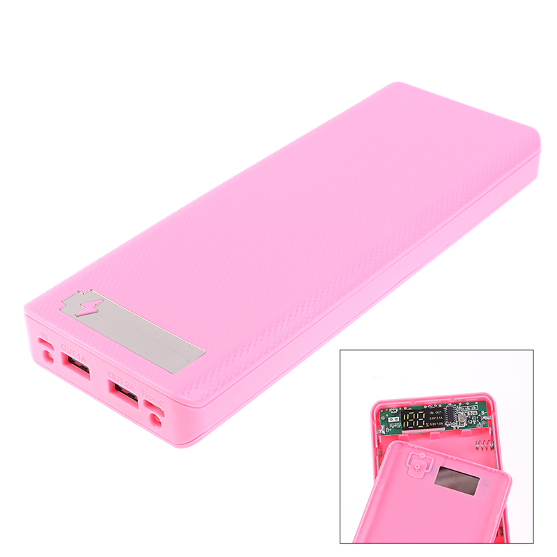 5x18650 Powerbank taşınabilir  - Usb Charger Dynamo incelemesi ve fiyatı