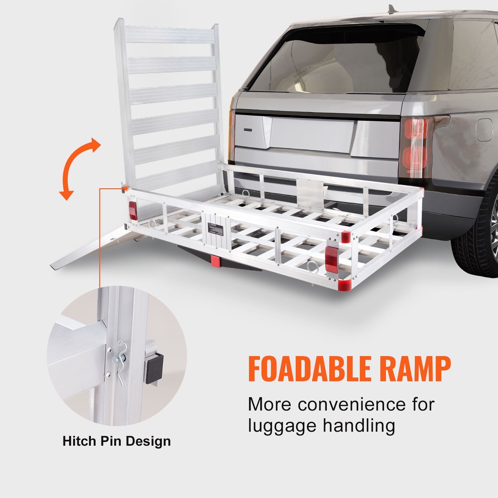 50 X 29.5 X 8.7 İnç Çeki Demir - Cargo Rack Aluminum incelemesi ve fiyatı