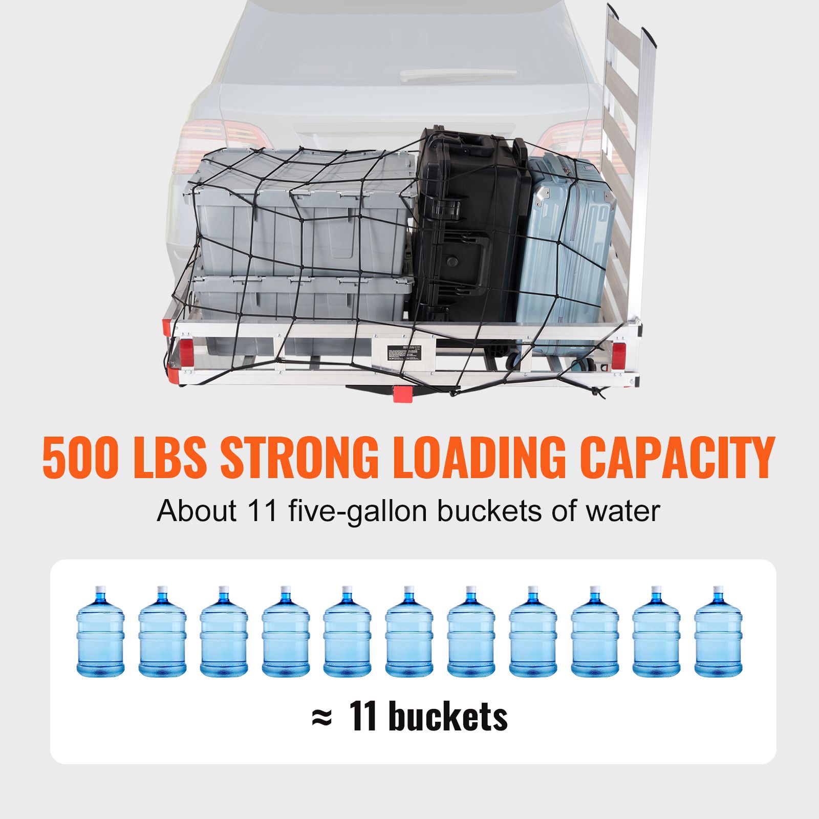 50 X 29.5 X 8.7 İnç Çeki Demir - Cargo Rack Aluminum incelemesi ve fiyatı
