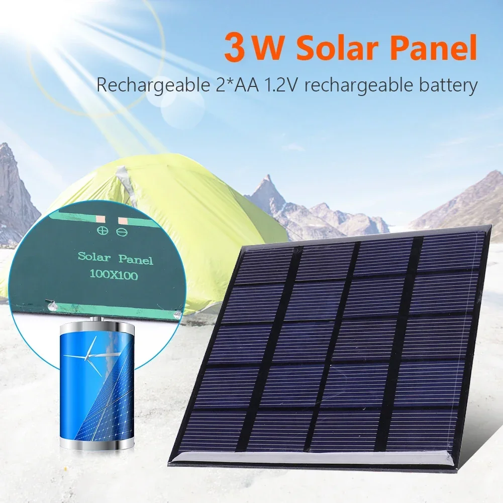 Güneş Paneli 3W 5V Güneş Panel - Usb Charger Dynamo incelemesi ve fiyatı