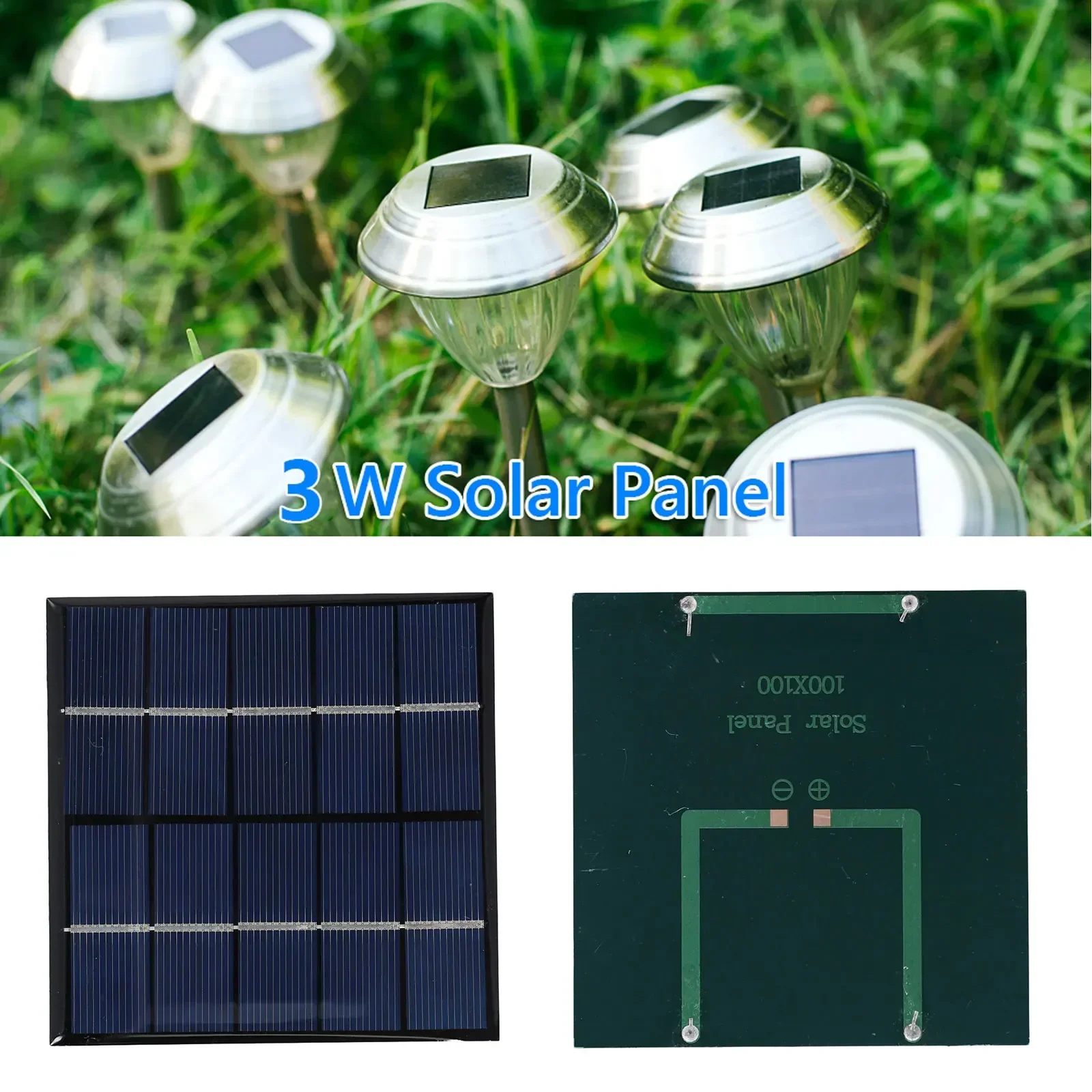 Güneş Paneli 3W 5V Güneş Panel - Usb Charger Dynamo incelemesi ve fiyatı