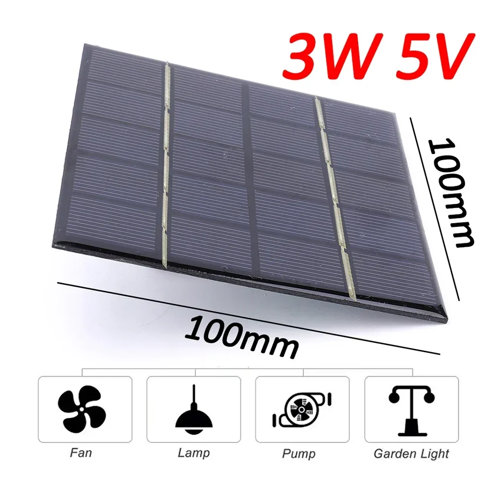 Güneş Paneli 3W 5V Güneş Panel - Usb Charger Dynamo incelemesi ve fiyatı