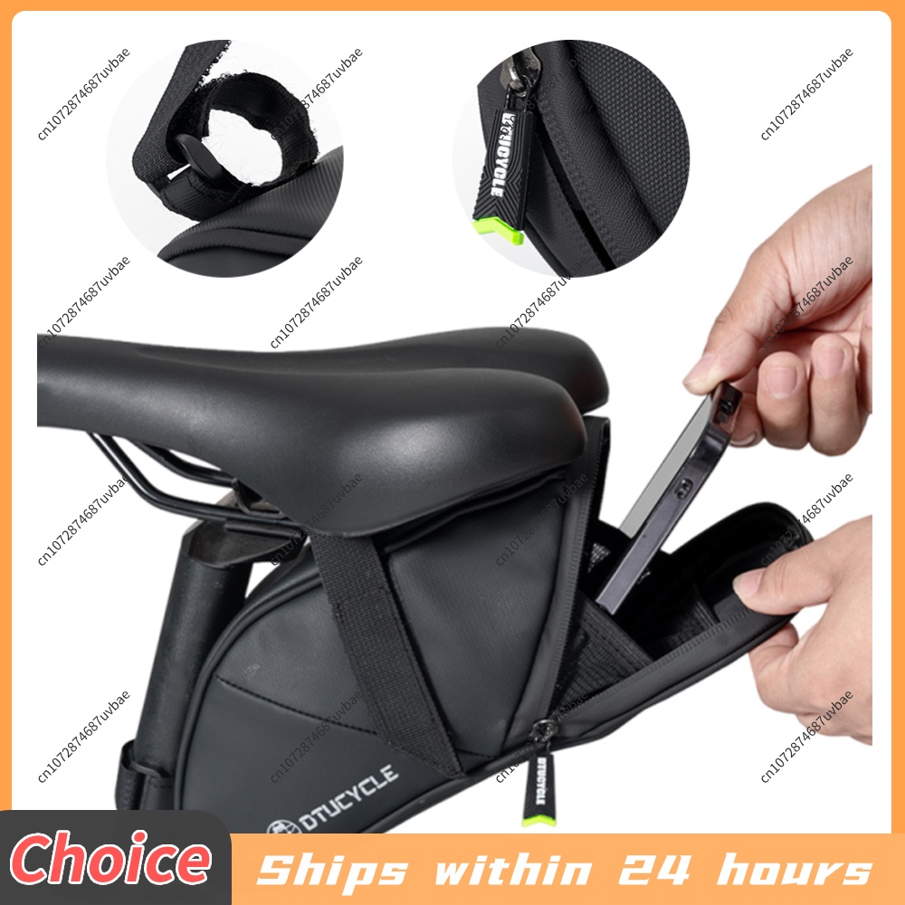 Bisiklet Altında Koltuk Çantas - Saddle Bag Under Seat incelemesi ve fiyatı