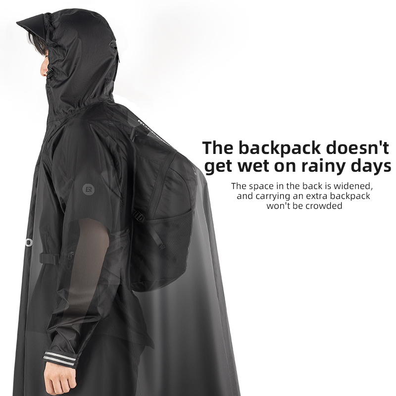 ROCKBROS bisiklet yağmurluk bi - Cycling Commuter Rain Jacket incelemesi ve fiyatı