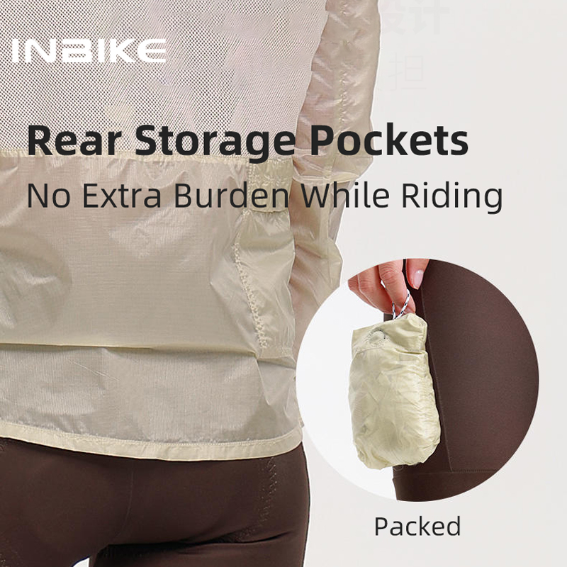 INBIKE Bisiklet Rüzgarlık Rüzg - Cycling Commute Jacket incelemesi ve fiyatı
