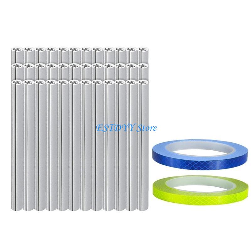 G6DE 36 Adet Bisiklet Yol Dağ  - Spoke Reflector Set incelemesi ve fiyatı