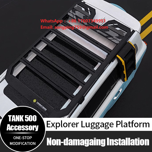 GWM Tank 500 için Araba Aksesu - Cargo Rack Aluminum incelemesi ve fiyatı